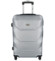 Skořepinový cestovní kufr stříbrný - RGL Hairon M