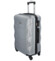 Skořepinový cestovní kufr stříbrný - RGL Hairon M