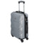 Skořepinový cestovní kufr stříbrný - RGL Hairon XS