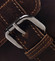 Pánská kožená crossbody taška tmavě hnědá - Greenwood Kratos 