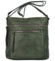 Dámská crossbody kabelka zelená - Coveri Daleina