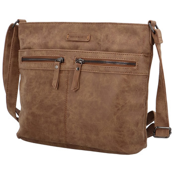 Dámská crossbody kabelka camel - Enrico Benetii Nymea