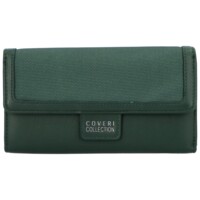 Dámská peněženka tmavě zelená - Coveri Marisol