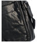 Pánská kožená taška přes rameno černá - SendiDesign Lennon B