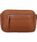 Dámská crossbody kabelka hnědá - Paolo bags Tselmega