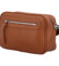 Dámská crossbody kabelka hnědá - Paolo bags Tselmega
