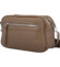 Dámská crossbody kabelka světle hnědá - Paolo bags Tselmega