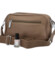 Dámská crossbody kabelka světle hnědá - Paolo bags Tselmega