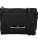 Dámská kožená crossbody kabelka černá - Katana Berisitty