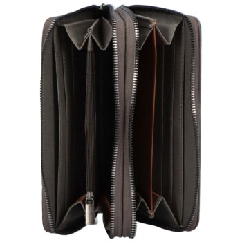 Dámská peněženka tmavě šedá - Paolo bags Deris