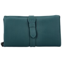 Dámská peněženka modrozelená - Paolo bags Jeami