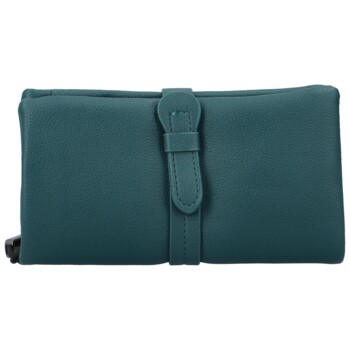 Dámská peněženka modrozelená - Paolo bags Jeami