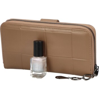 Dámská peněženka tmavě béžová - Romina & Co Bags Sansa