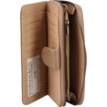 Dámská peněženka tmavě béžová - Romina & Co Bags Sansa