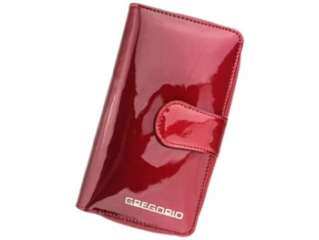 Dámská kožená peněženka červená - Gregorio Matilda