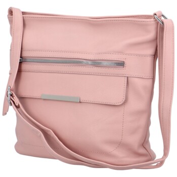 Dámská crossbody kabelka růžová - Herisson Saimona