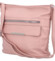Dámská crossbody kabelka růžová - Herisson Saimona