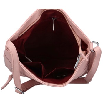 Dámská crossbody kabelka růžová - Herisson Saimona