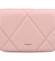 Dámská crossbody kabelka světle růžová - DIANA & CO Bleneded