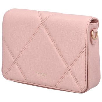 Dámská crossbody kabelka světle růžová - DIANA & CO Bleneded