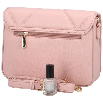 Dámská crossbody kabelka světle růžová - DIANA & CO Bleneded