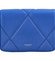 Dámská crossbody kabelka královsky modrá - DIANA & CO Bleneded