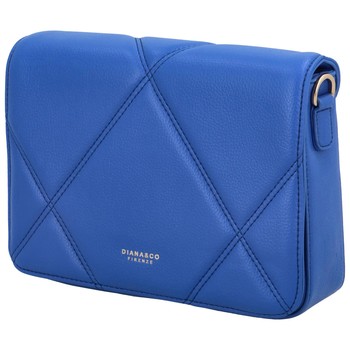 Dámská crossbody kabelka královsky modrá - DIANA & CO Bleneded