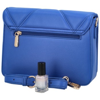 Dámská crossbody kabelka královsky modrá - DIANA & CO Bleneded