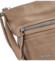 Dámská crossbody kabelka béžová - Coveri Capris