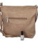 Dámská crossbody kabelka béžová - Coveri Capris