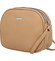Dámská crossbody kabelka camel - Maria C Vilena