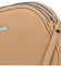 Dámská crossbody kabelka camel - Maria C Vilena