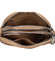 Dámská crossbody kabelka camel - Maria C Vilena