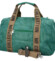 Dámská cestovní taška tyrkysově zelená - MaxFly Lora