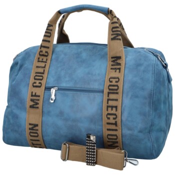 Dámská cestovní taška modrá - MaxFly Lora