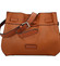 Dámská crossbody kabelka světle hnědá - David Jones Afras