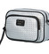 Dámská crossbody kabelka stříbrná - David Jones Mirina