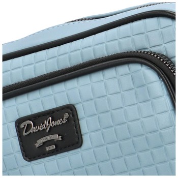 Dámská crossbody kabelka modrá - David Jones Mirina