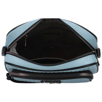 Dámská crossbody kabelka modrá - David Jones Mirina