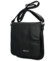 Dámská crossbody kabelka černá - Romina Louly