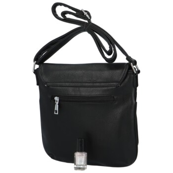 Dámská crossbody kabelka černá - Romina Louly