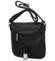 Dámská crossbody kabelka černá - Romina Louly