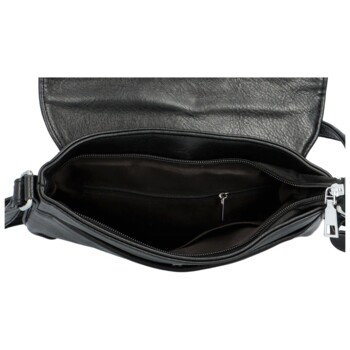 Dámská crossbody kabelka černá - Romina Louly