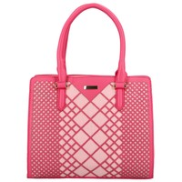 Dámská kabelka přes rameno sytě růžová - Maria C Remini