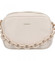 Dámská crossbody kabelka světle béžová - DIANA & CO Aftery
