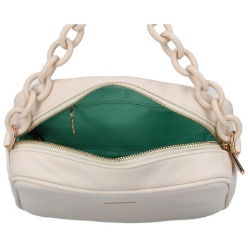 Dámská crossbody kabelka světle béžová - DIANA & CO Aftery