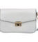 Dámská crossbody kabelka stříbrná - Coveri Azteca