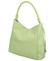 Dámská kabelka přes rameno světle zelená - DIANA & CO Leliani
