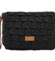 Dámská crossbody kabelka černá - Firenze Patty