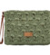 Dámská crossbody kabelka zelená - Firenze Patty